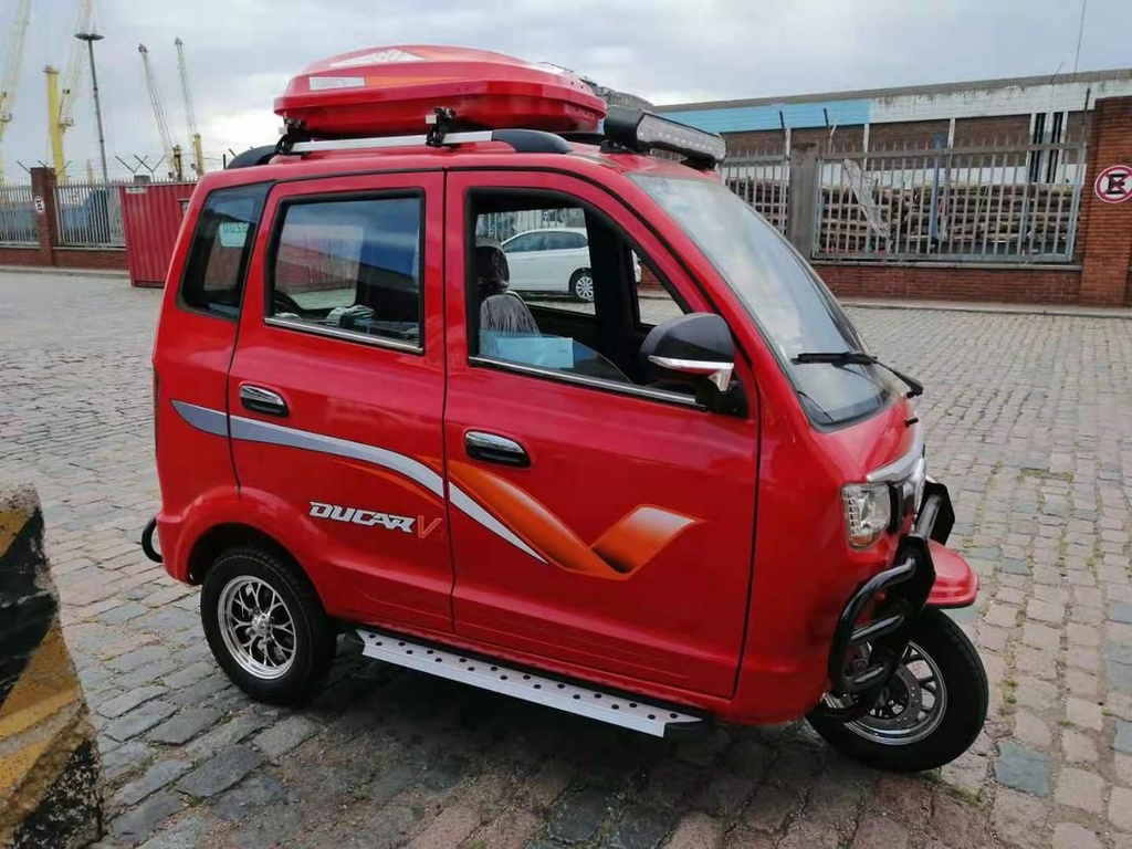 TRICICLO DUCAR V3 2025 200CC PASAJERO GASOL