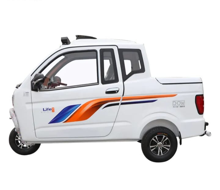 TRICICLO DUCAR V3 2025 200CC 2 PUERTA GASOLIN