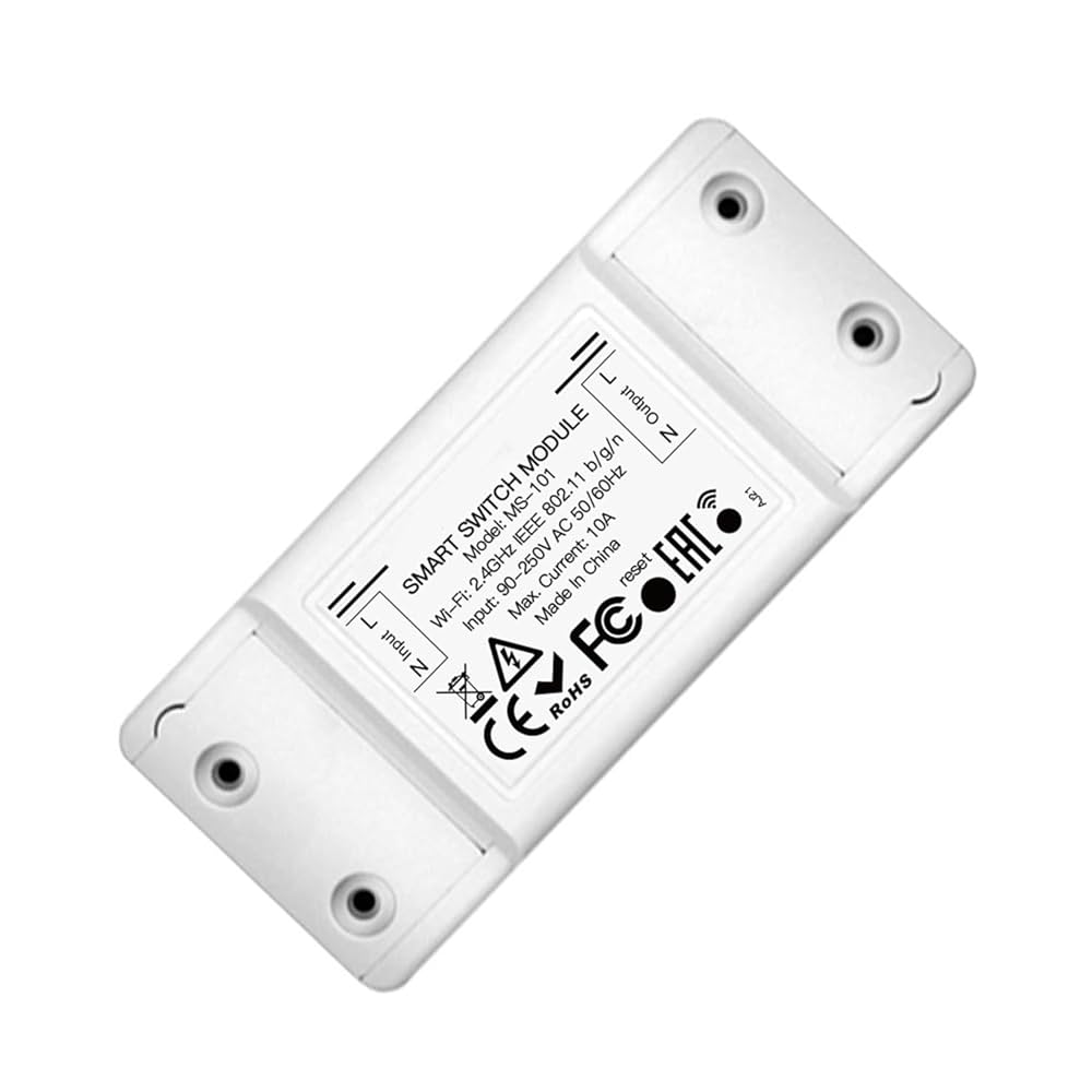 WiFi interruptor de bricolaje inteligente control remoto inalámbrico control del hogar funciona con Alexa Google Home