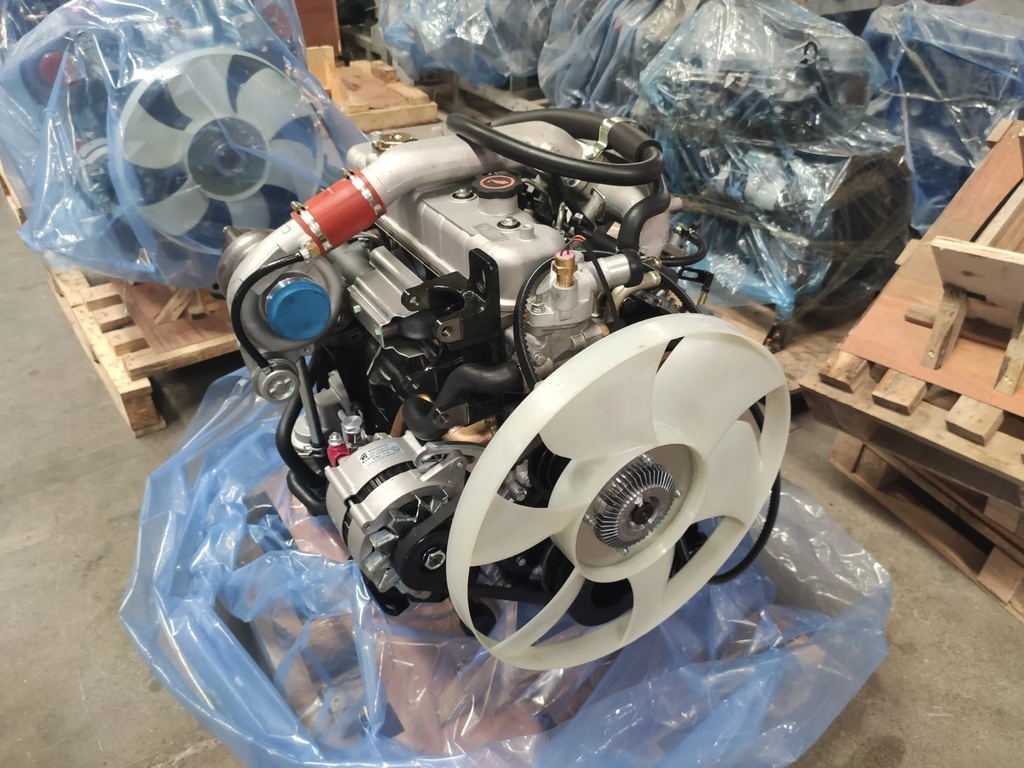 MOTOR DIESEL JMC ISUZU 4JB1 TURBO COMPLETO