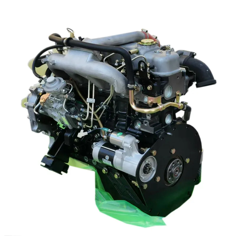 MOTOR DIESEL JMC ISUZU 4JB1 TURBO COMPLETO