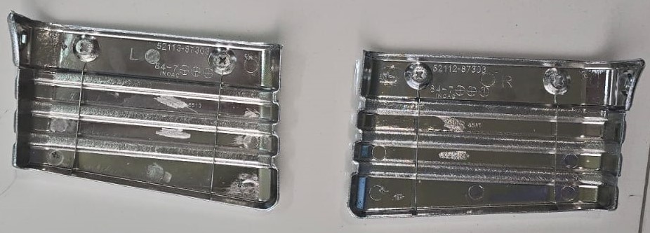 ESQUINA PARACHOQUE DELTA RH 87303 CROME 