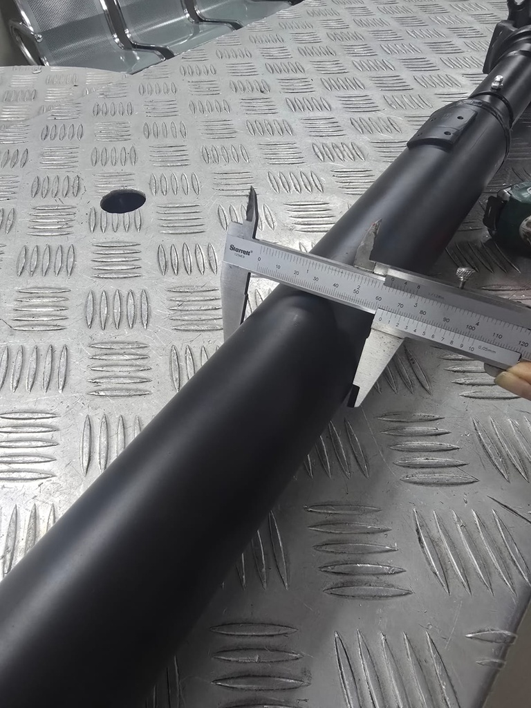 EJE CALDAN DELTA  C/C 35 P COMPLETO -4 