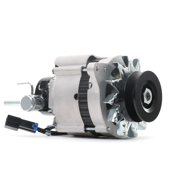 [8-97187-657-2] ALTERNADOR 4JB1 JAC JMC ISUZU 12V 60 AMP -4