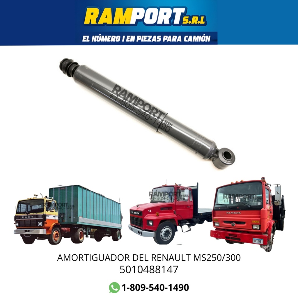 [5010488147] AMORTIGUADOR DEL RENAULT MS250/300 *