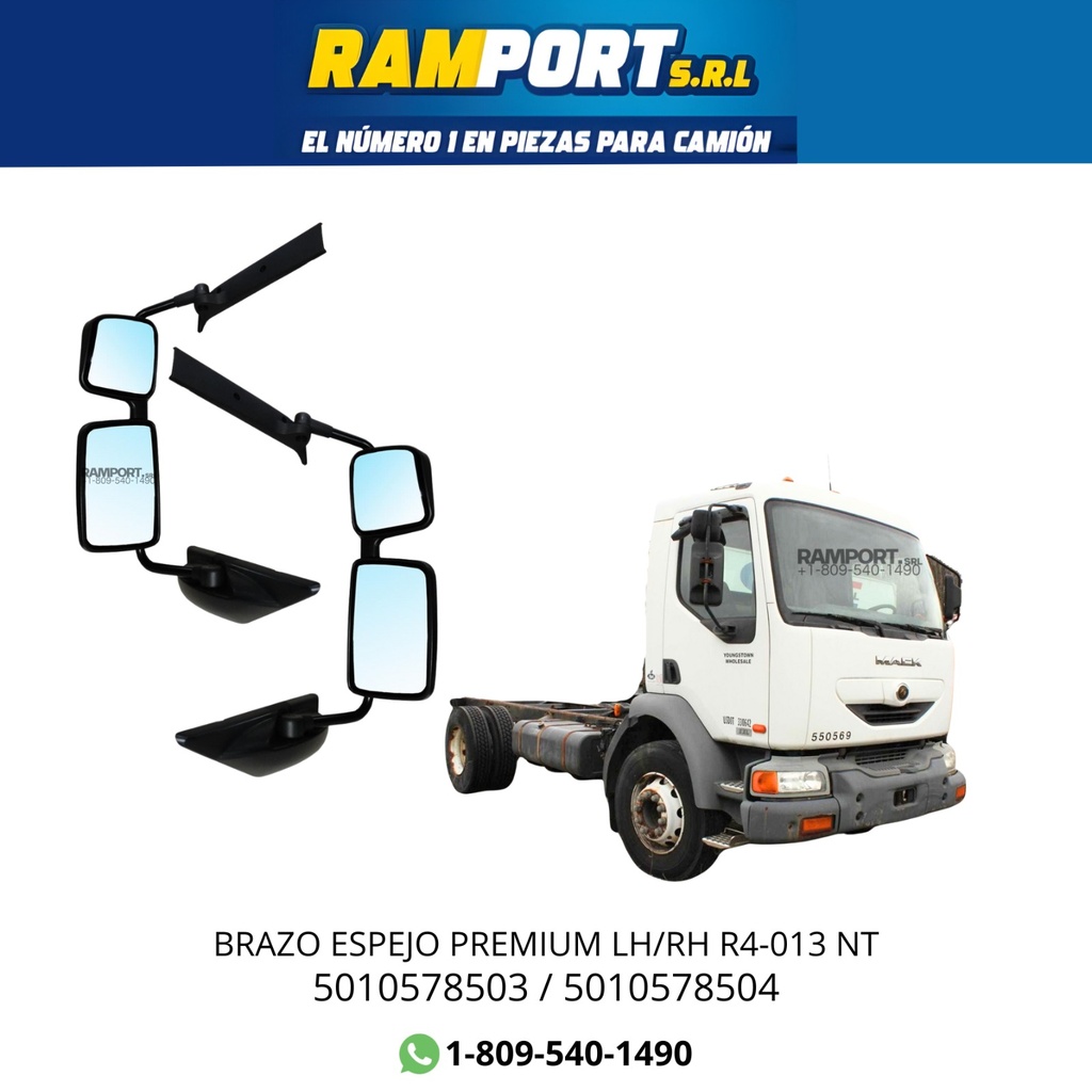 BRAZO LATERAL RENAULT PREMIUM RH R4-013 S/E *