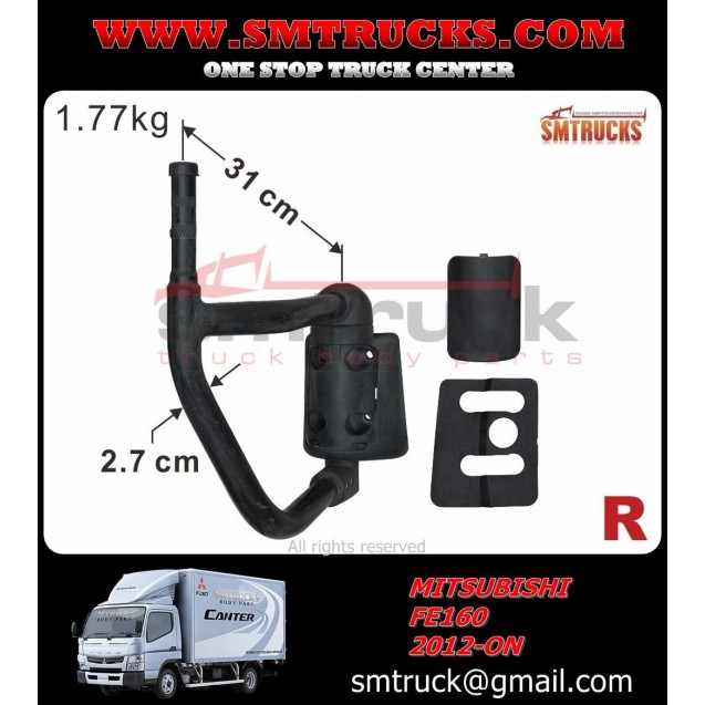[MBL12-640-R] BRAZO LATERAL CANTER FUSO NIW RH 3.5T