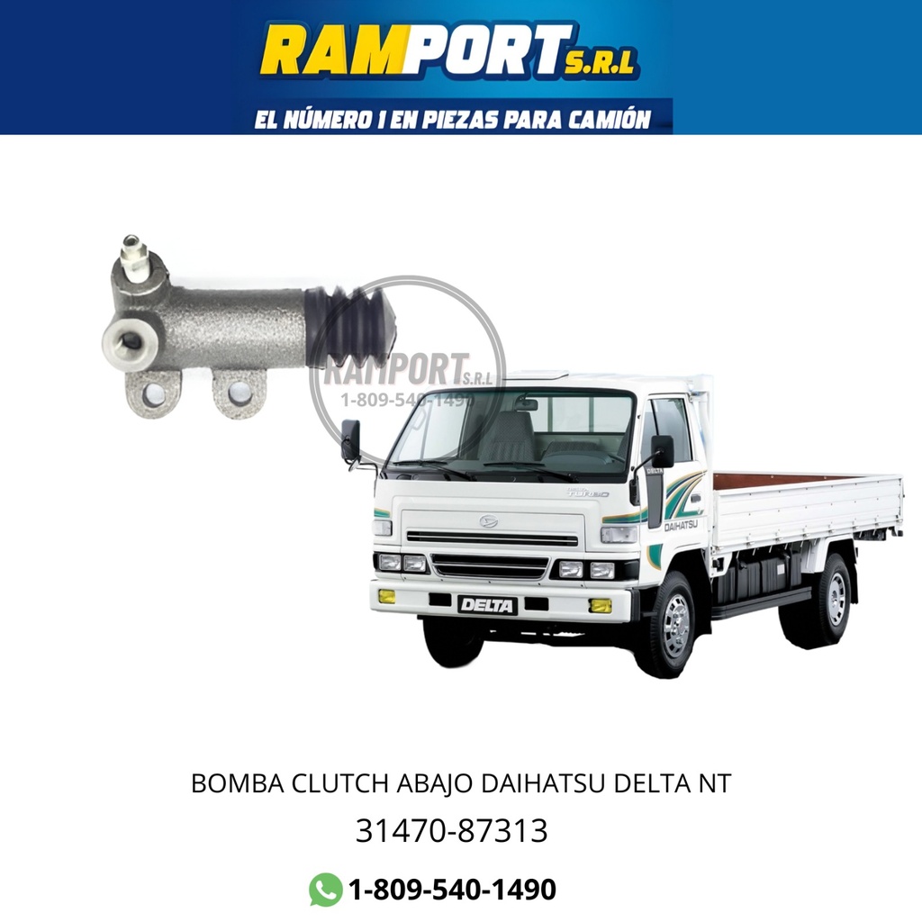 [31470-87313 NT] BOMBA CLUTCH ABAJO DELTA NT