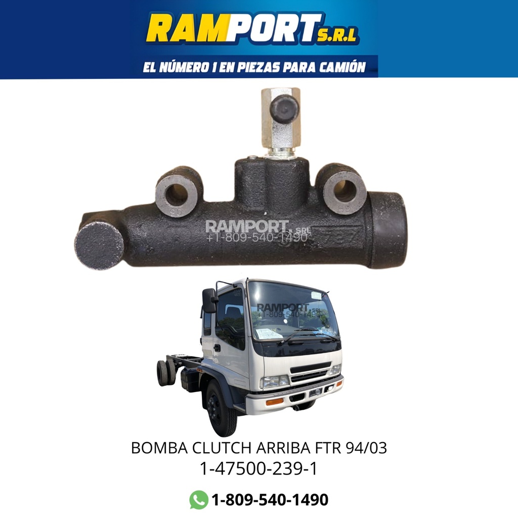BOMBA CLUTCH ARRIBA FTR 94/03