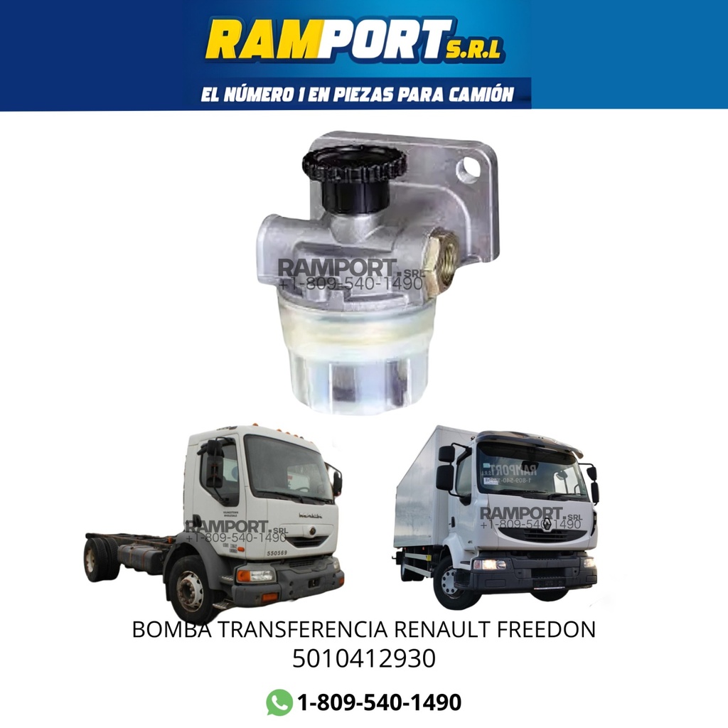 BOMBA TRANSFERENCIA RENAULT FREEDON *