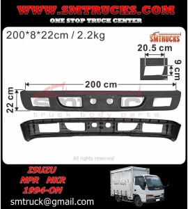 BUMPER ISUZU NPR 96/03 C/A ALEGENO