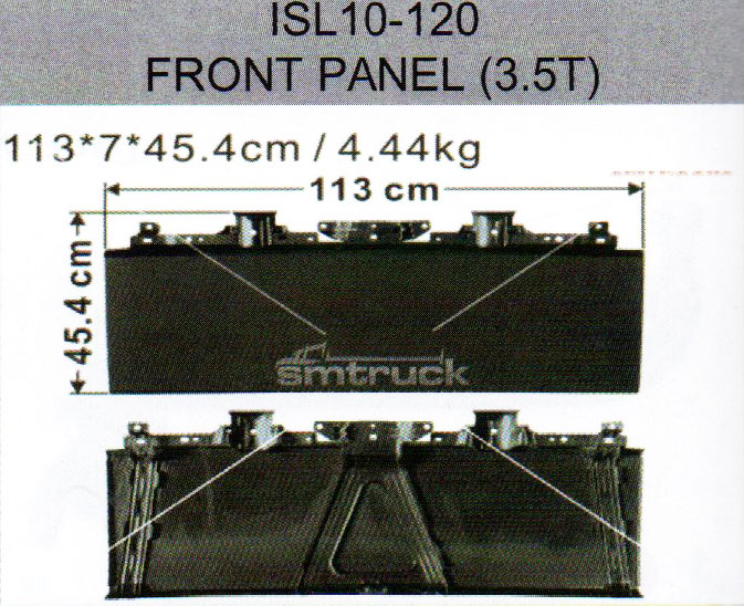 BONETE ISUZU NPR C/E 3.5T 09/2020 