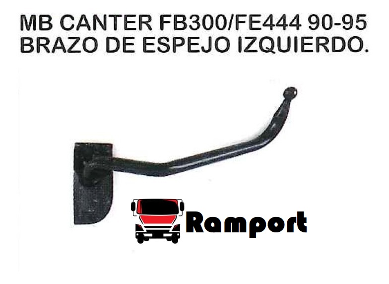 BRAZO LATERAL CANTER 85/95 LH