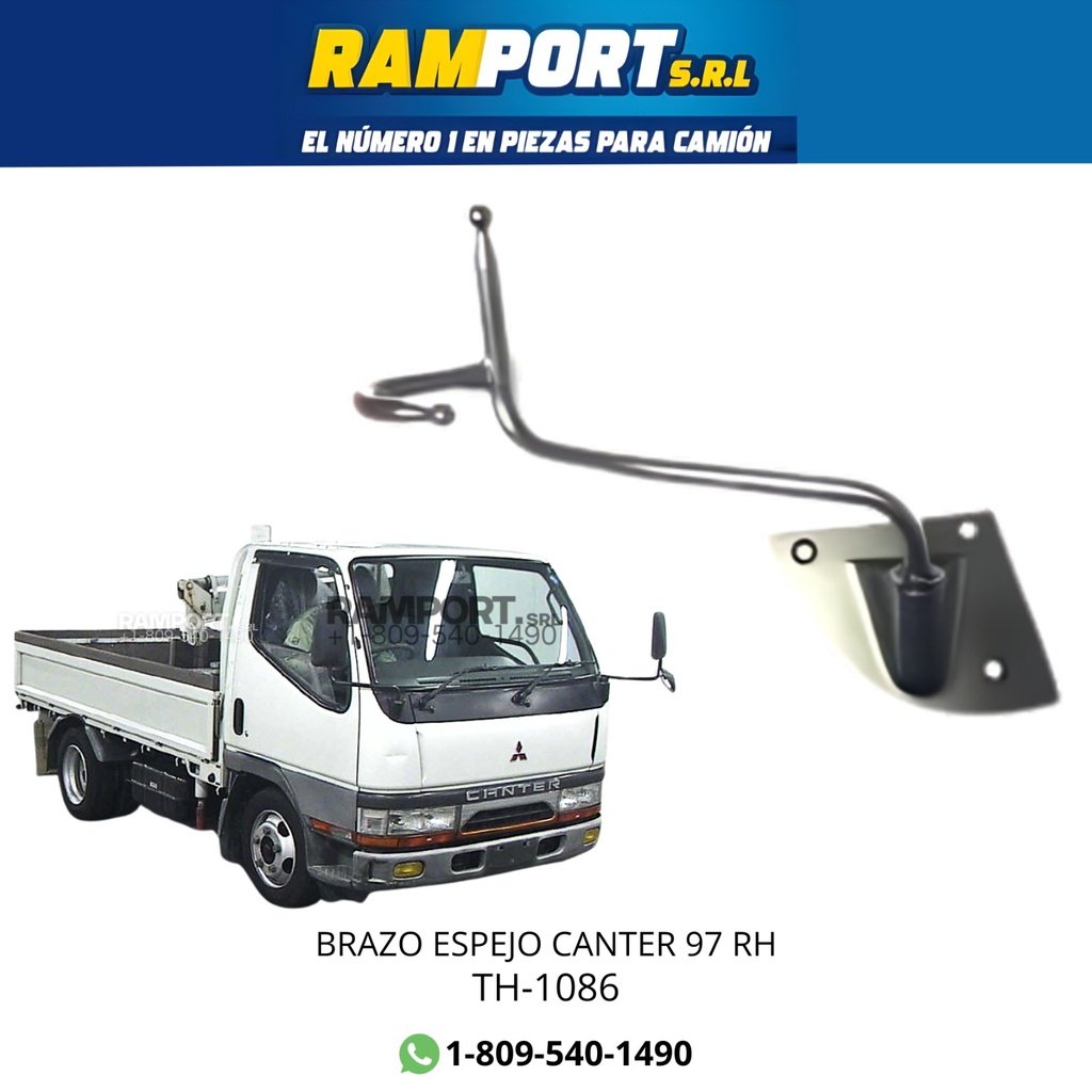 BRAZO LATERAL CANTER 97 RH