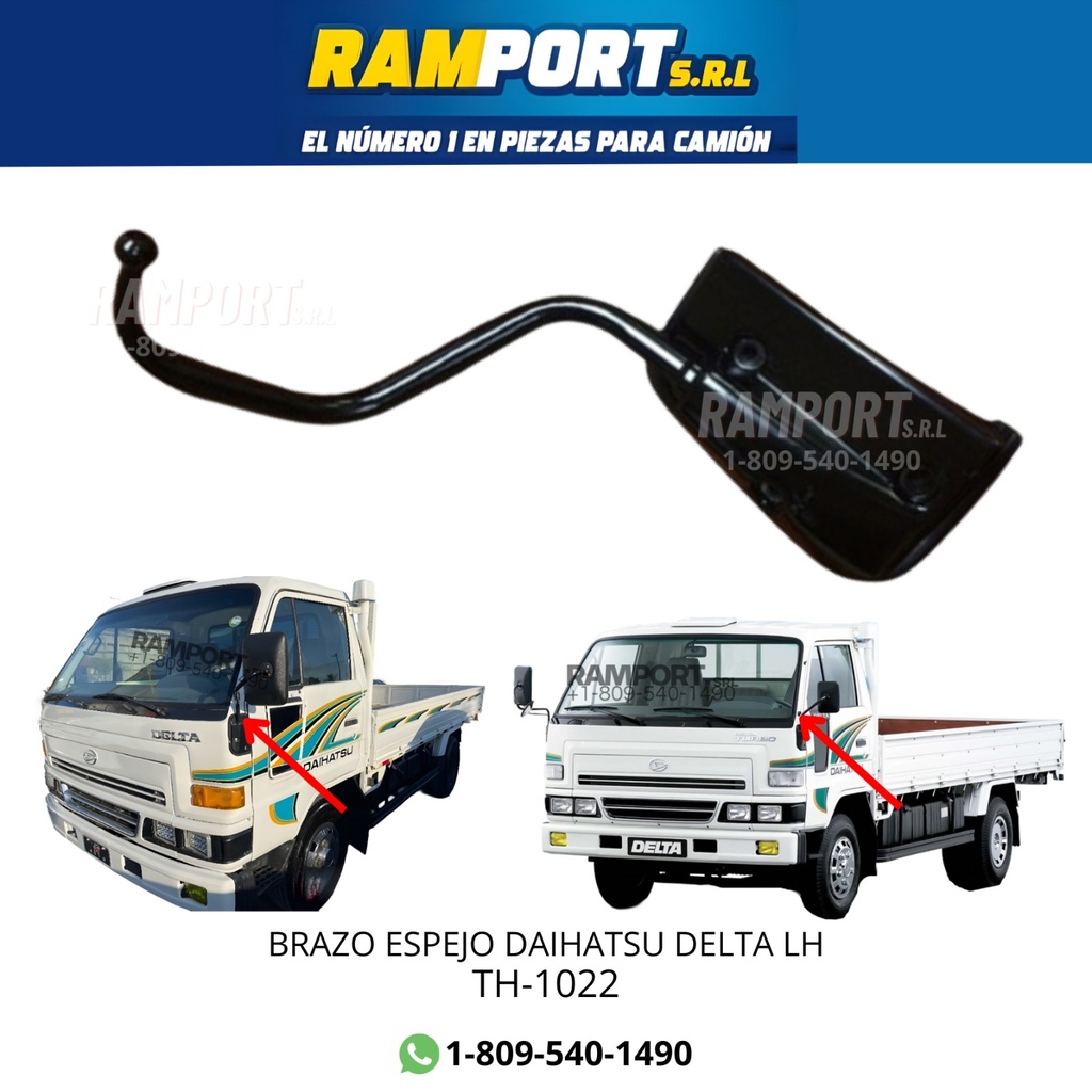 [TH-1022] BRAZO LATERAL DELTA DINA LH