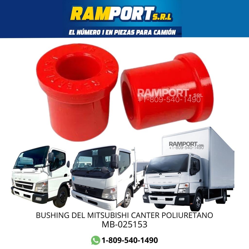BUSHING DEL CANTER POLIURETANO