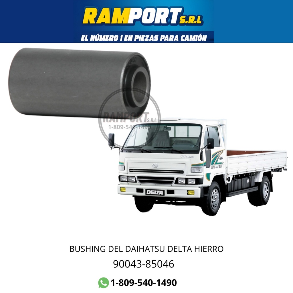 BUSHING DEL DAIHATSU DELTA HIERRO 