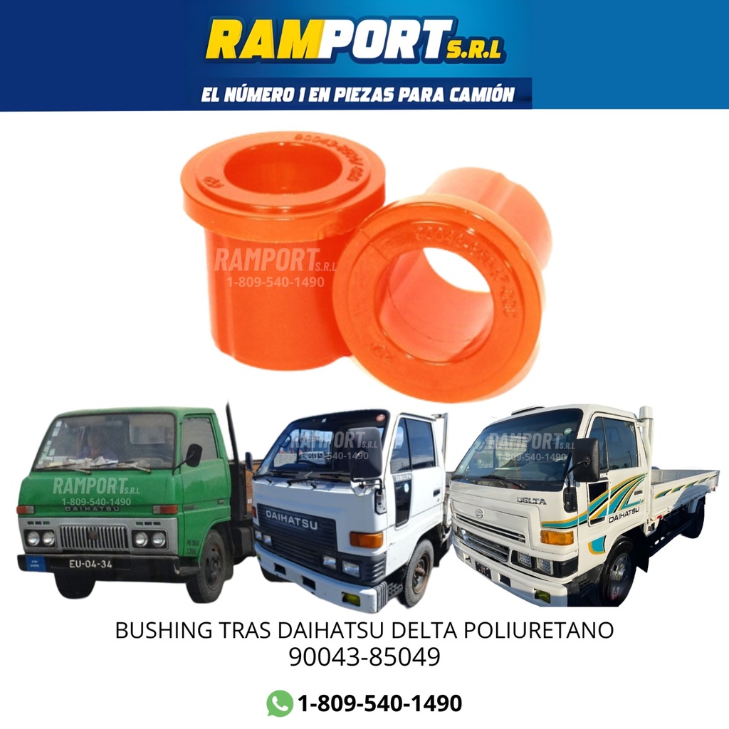 [90043-85049] BUSHING TRAS DELTA POLIURETANO