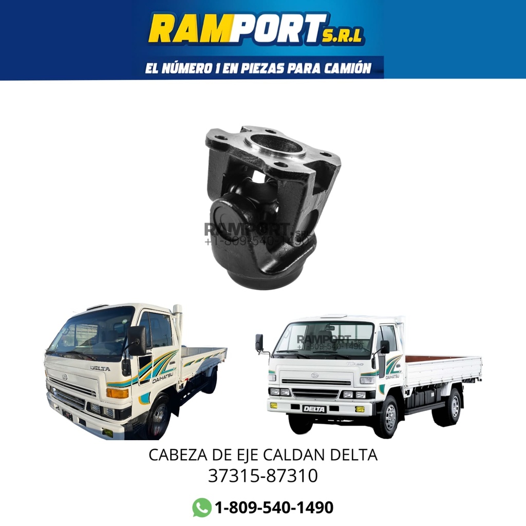 [37315-87310] CABEZA DE EJE CALDAN DELTA -4