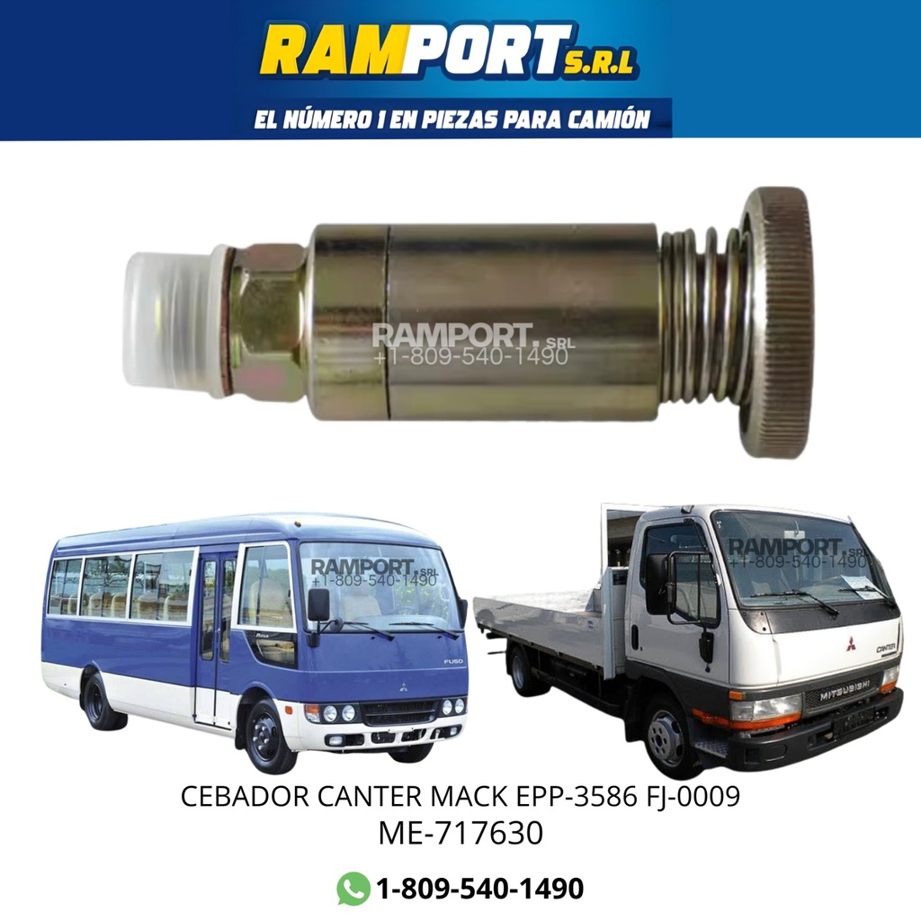 CEBADOR CANTER MACK EPP-3586  FJ-0009 *