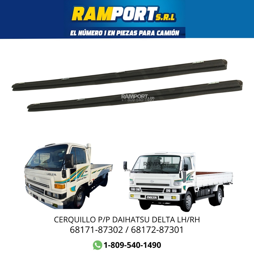 CERQUILLO DAIHASU DELTA LH