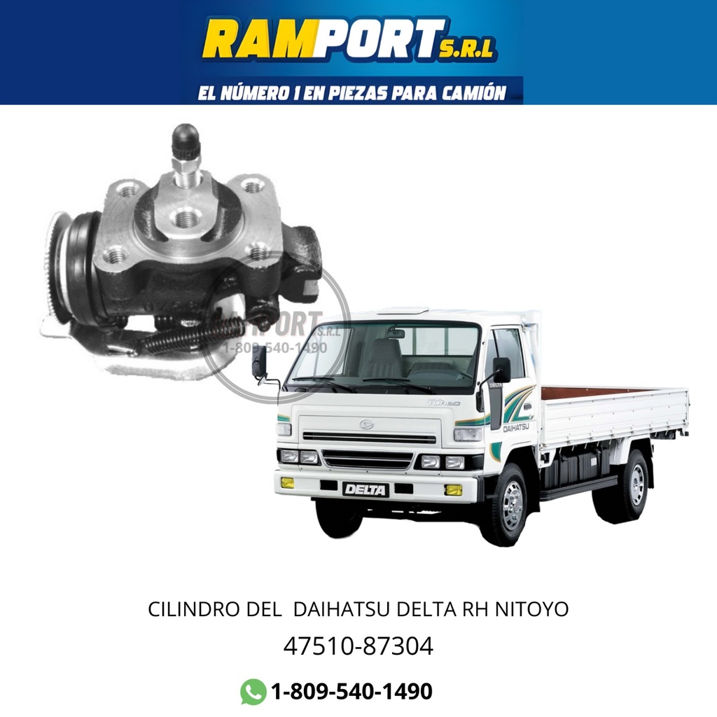 CILINDRO FRENO DEL DAIHATSU DELTA RH NT