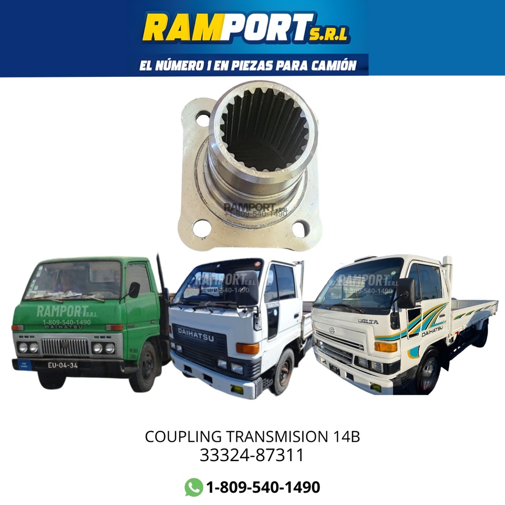 [33324-87311] COUPLING TRANSMISION 14B -4