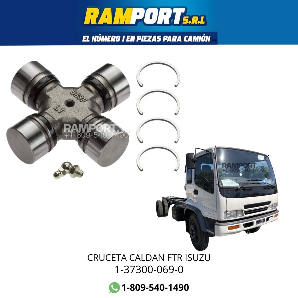 CRUCETA CALDAN ISUZU FTR 