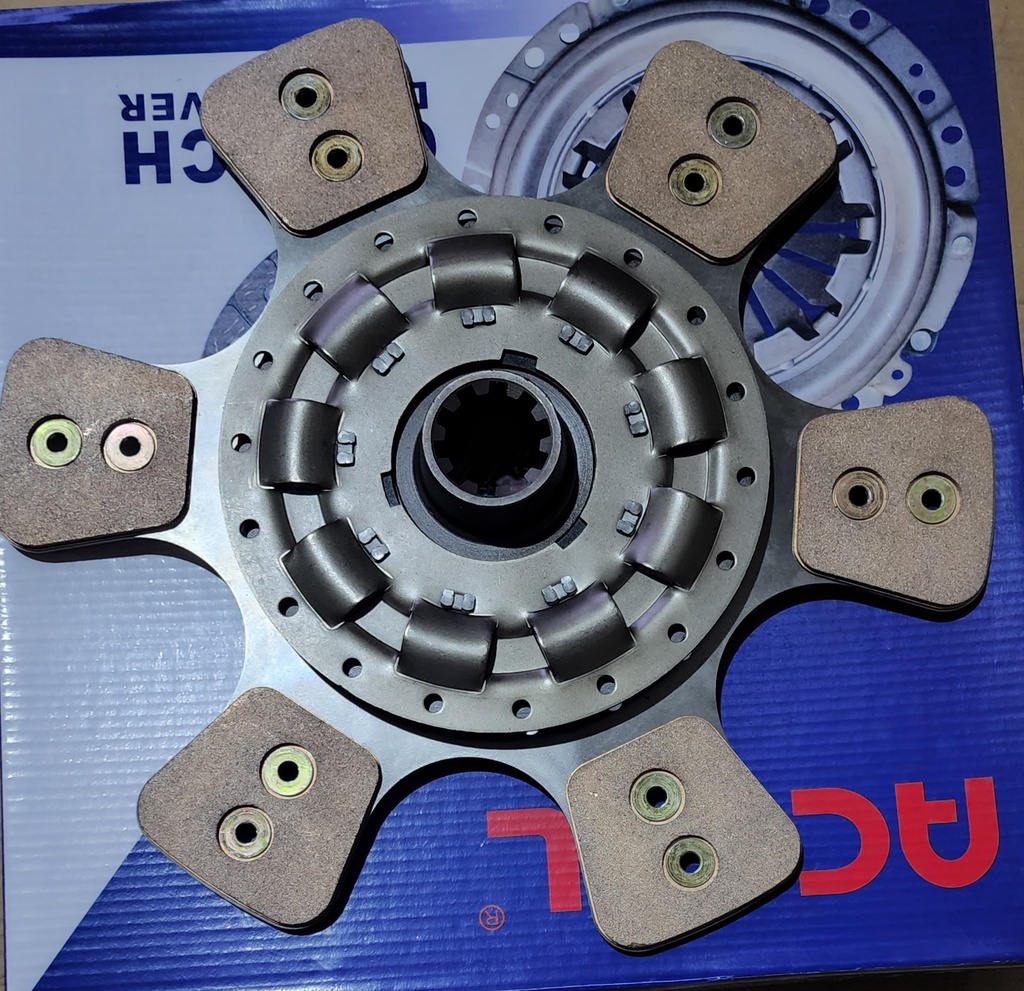 DISCO CLUTCH RENAULT 250 CERAMICA *