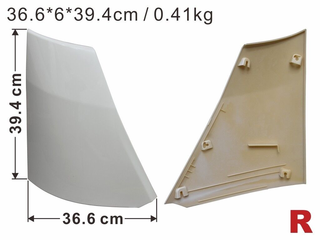 PANEL DE ESQUINA HINO HN300 2013 RH LISO