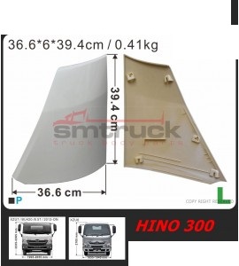 PANEL DE ESQUINA HINO HN300 2013 LH LISO