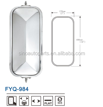 ESPEJO MACK ACERO INOC *