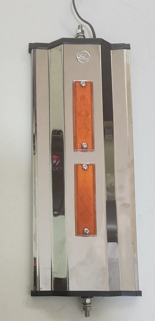 [GS-985] ESPEJO MACK CON LUZ ACERO INOX *