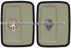 ESPEJO OVALADO NEGRO UNIVERSAL