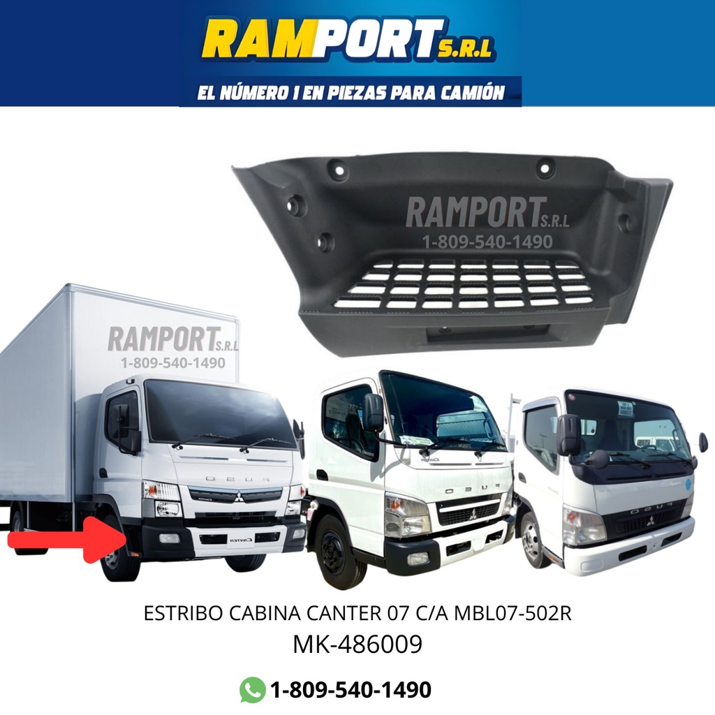 [MK-486009] ESCALÓN CANTER 07 C/A RH