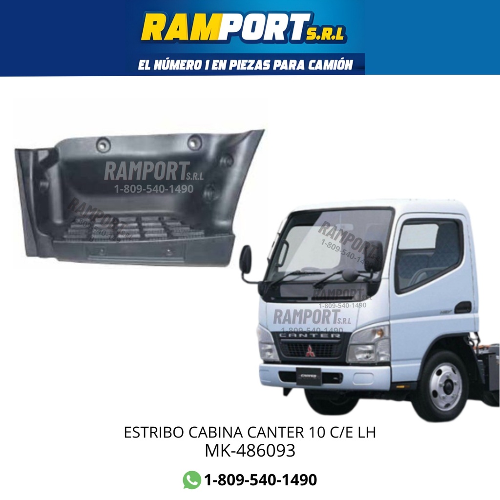 [MK-486093] ESCALÓN CANTER 10 C/E LH