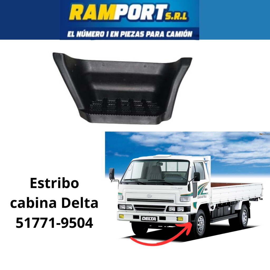 ESCALÓN CABINA DELTA TY LH 