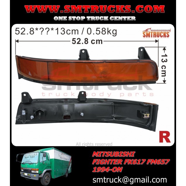 FAROL DIREC FUSO FK615/17 FM657 RH