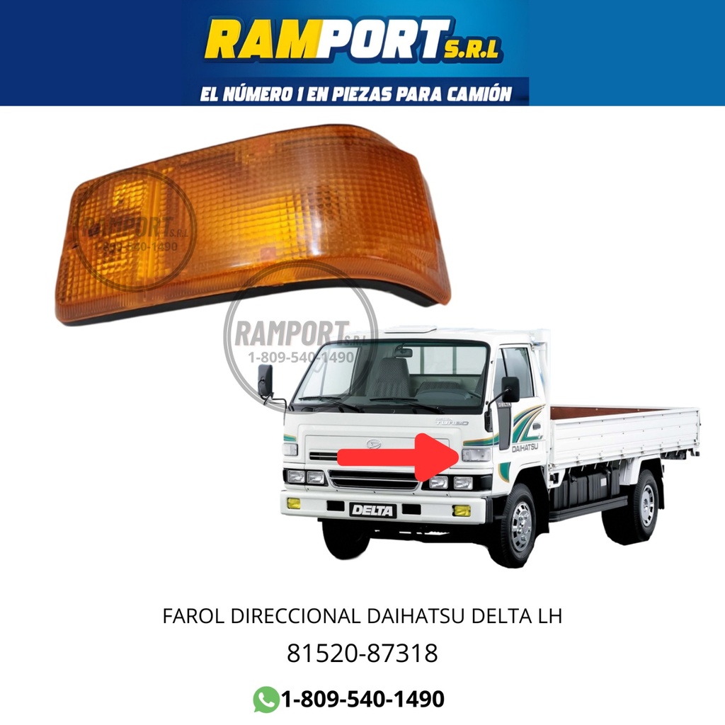 FAROL DIREC DAIHATSU DELTA DELTA LH