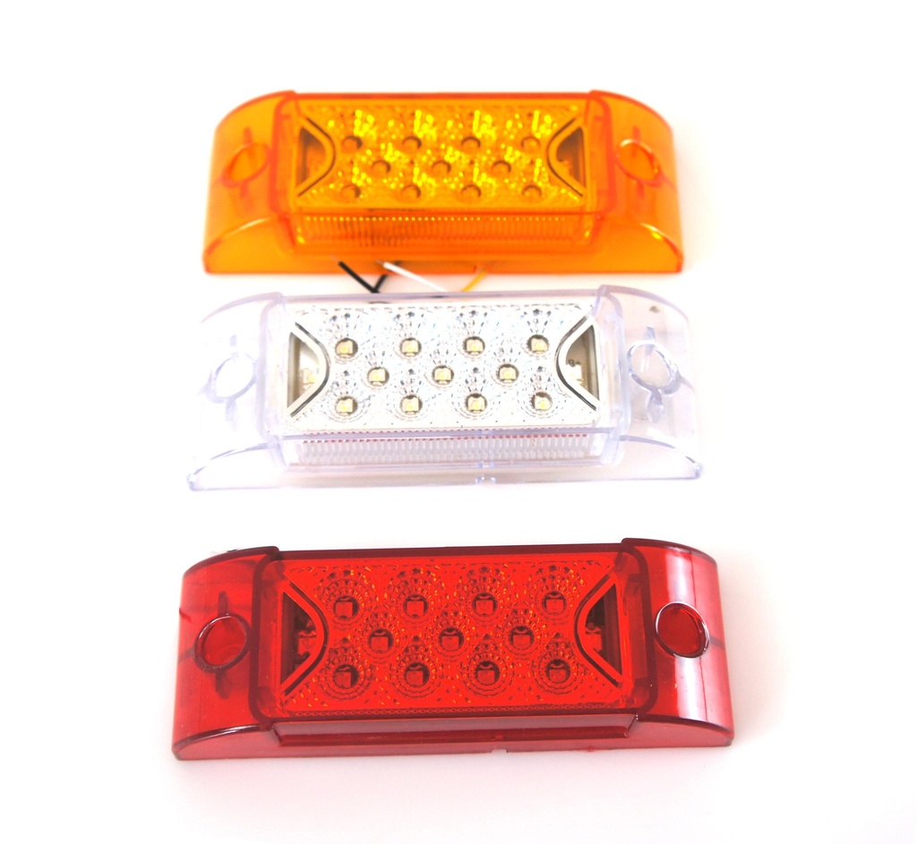 FAROL LATERAL TRAILER ROJA NT *