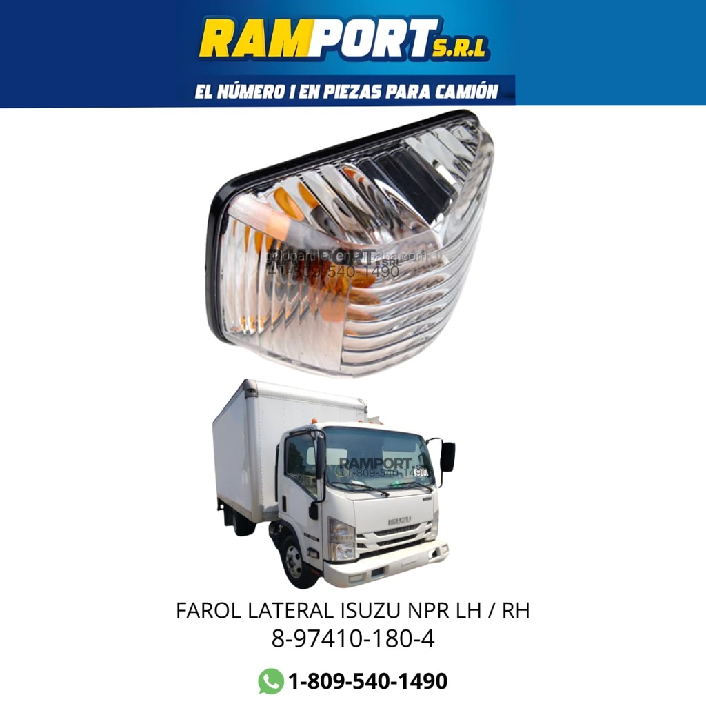FAROL LATERAL ISUZU NPR LH 