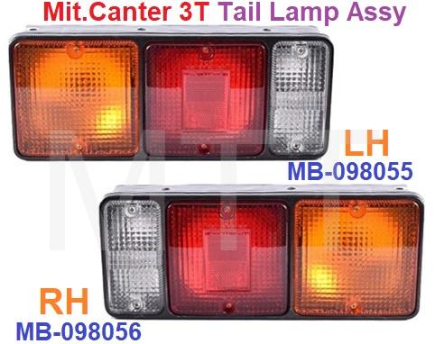 [MB-098055] FAROL TRAS CANTER GRANDE 24V 214-1957-L