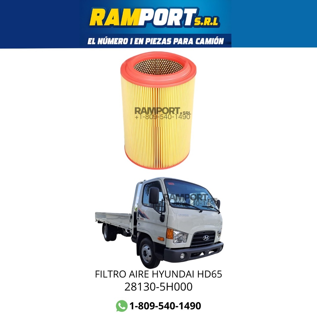 [28130-5H000] FILTRO AIRE HYUNDAI HD65