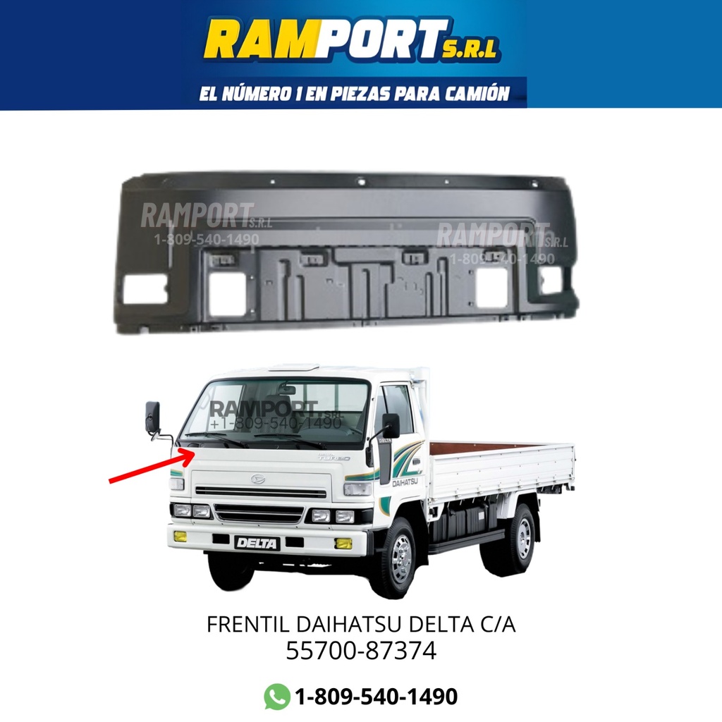 FRENTIL DAIHATSU DELTA C/A 6.9T