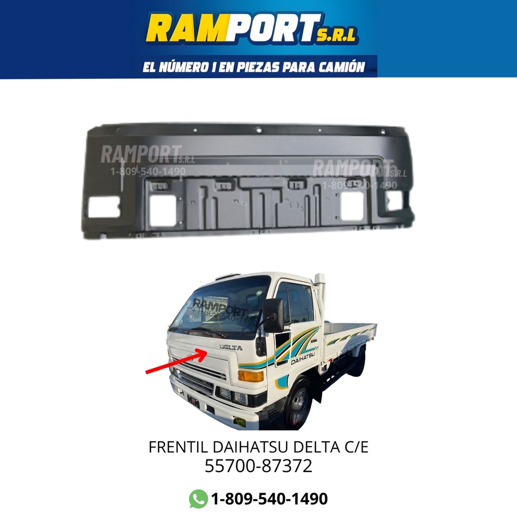 FRENTIL DAIHATSU DELTA C/E 4.9T