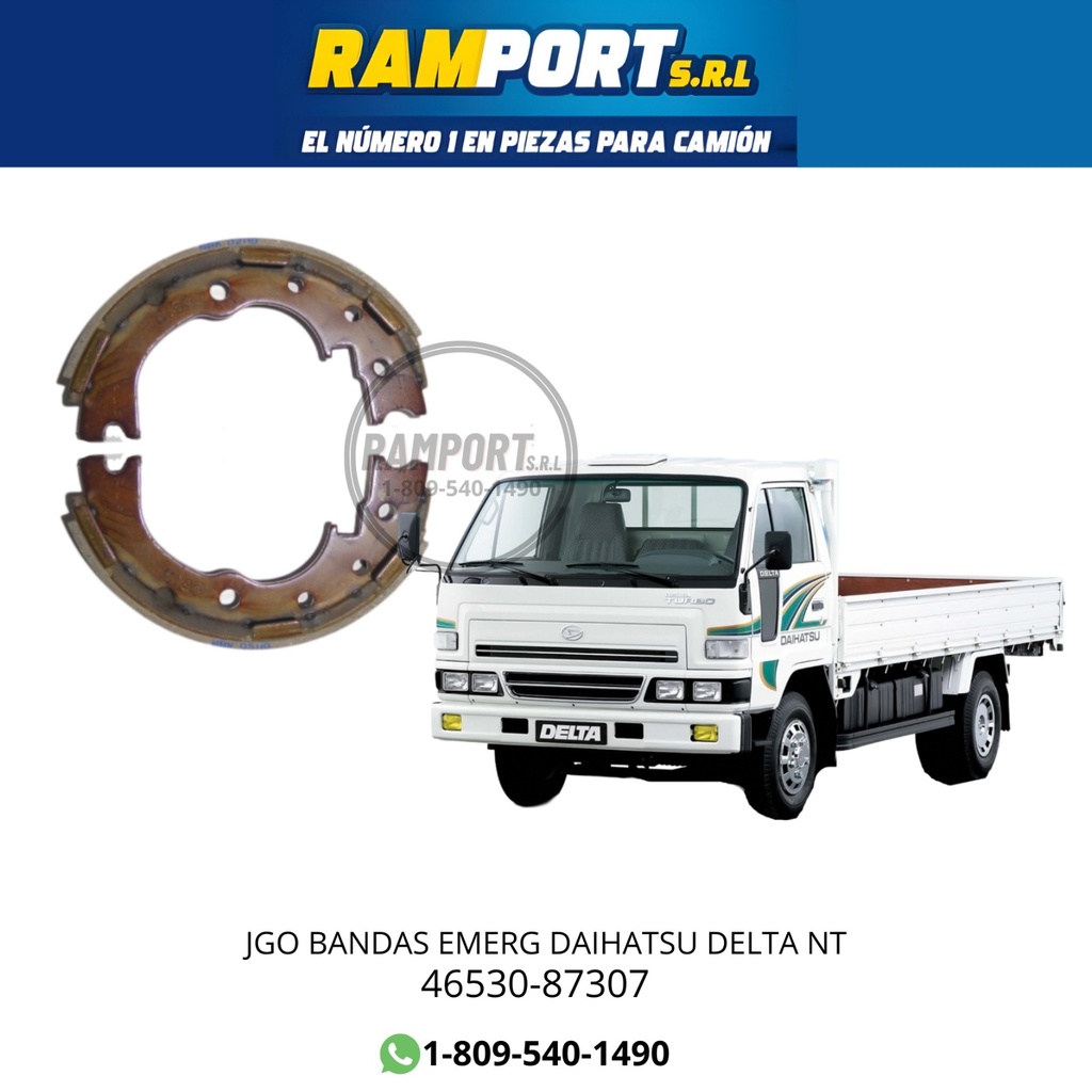 [46530-87307] BANDA EMERGENCIA DELTA