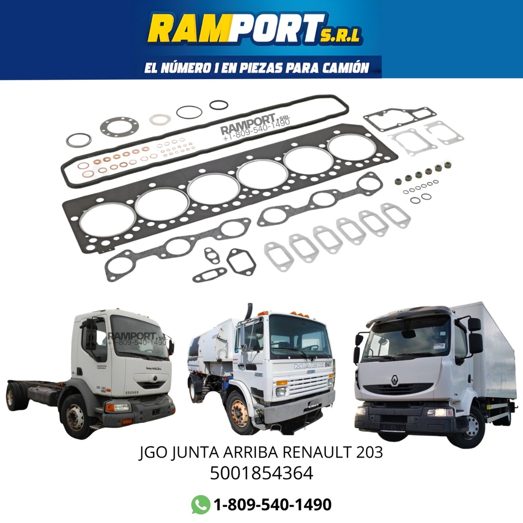 [5001854364] JGO JUNTA ARRIBA RENAULT 203