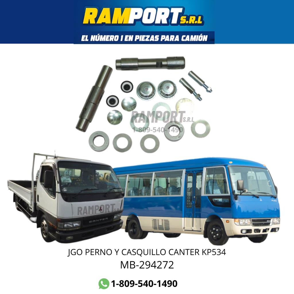 JGO PERNO Y CASQ CANTER ROSA NT