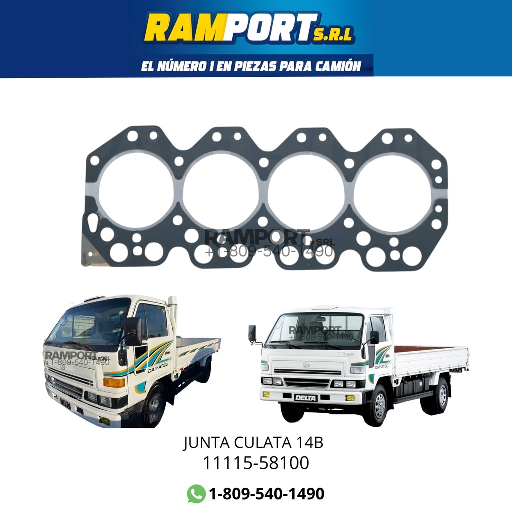 [NT11115-58100] JUNTA CULATA 14B 