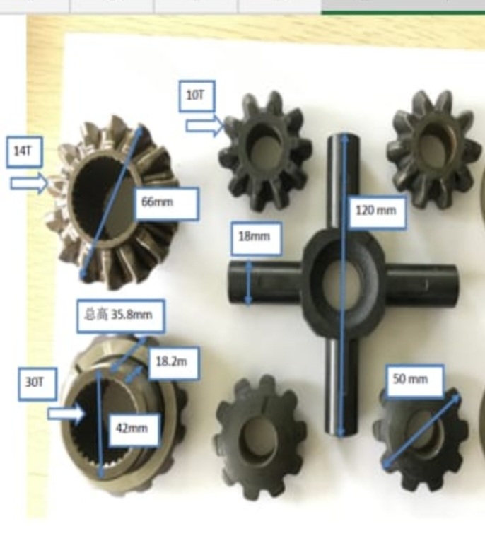 KIT SATELITE DAIHATSU DELTA